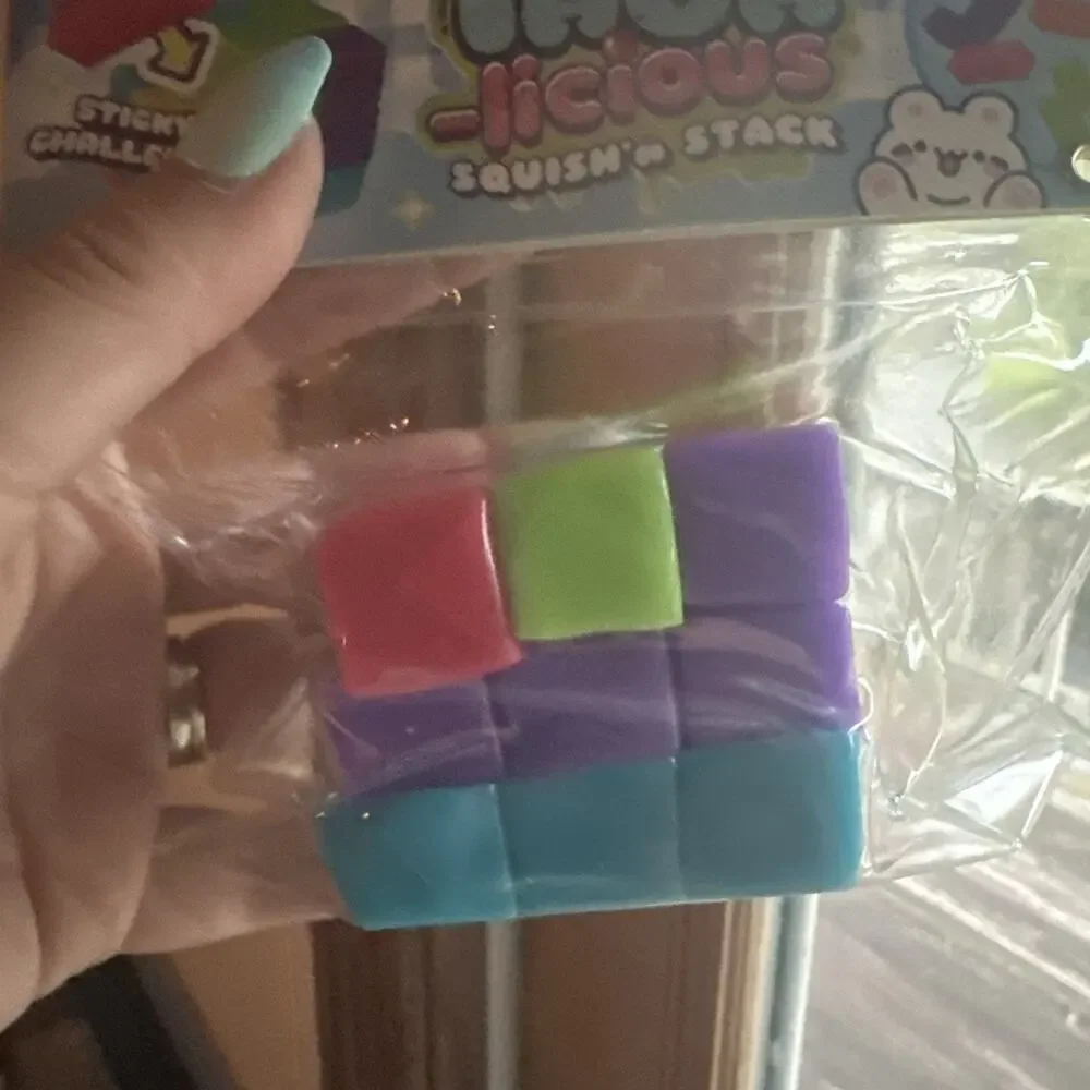 Taba-Licious Squish'n Stack Orb Curiosities Viral Squishy Toy Stress Fidget